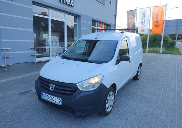 dacia opolskie Dacia Dokker cena 6500 przebieg: 294500, rok produkcji 2013 z Krapkowice